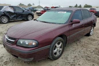 2G1WH52K739452481 | 2003 Chevrolet impala ls