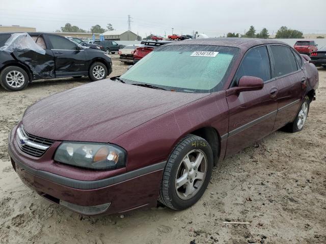 2G1WH52K739452481 | 2003 Chevrolet impala ls