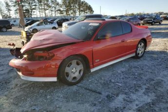 2G1WL16C569383370 | 2006 Chevrolet monte carlo ss