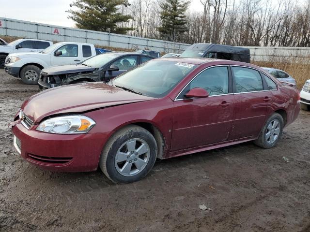 2G1WT57K891207008 | 2009 Chevrolet impala 1lt