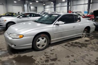 2G1WX15K139394794 | 2003 Chevrolet monte carlo ss