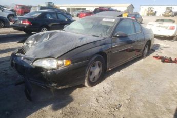 2G1WX15K619110153 | 2001 Chevrolet monte carlo ss