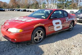 2G1WZ151549367729 | 2004 Chevrolet monte carlo ss supercharged