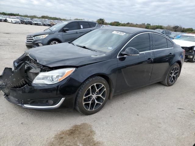 2G4GL5EX4H9125797 | 2017 Buick regal sport touring