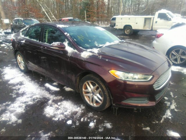 2G4GR5ER1D9135035 | 2013 Ford fusion se