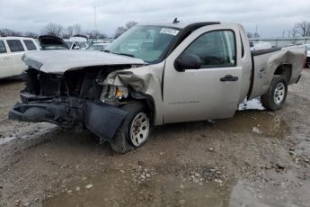 2GCEC19J581129107 | 2008 Chevrolet silverado c1500