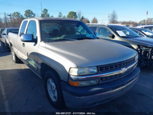 2GCEC19V2X1231322 | 1999 Chevrolet silverado 1500 ls