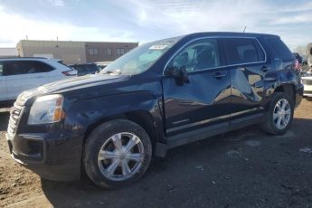 2GKALMEK8H6321756 | 2017 GM c terrain sle