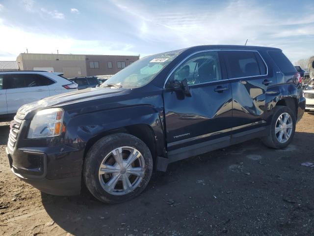 2GKALMEK8H6321756 | 2017 GM c terrain sle