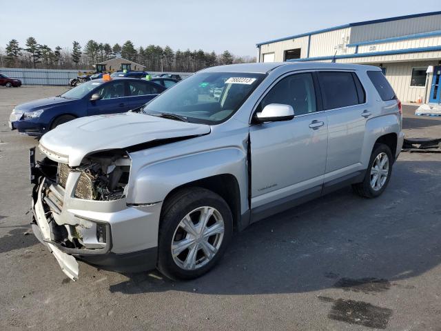 2GKFLSEK0H6126695 | 2017 GM c terrain sle