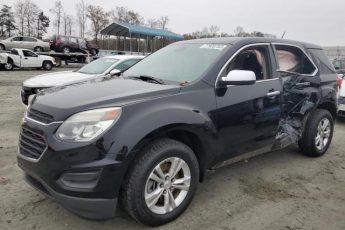 2GNALBEK0H1523396 | 2017 CHEVROLET EQUINOX LS