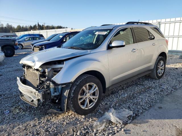 2GNALCEK5H1595104 | 2017 CHEVROLET EQUINOX LT