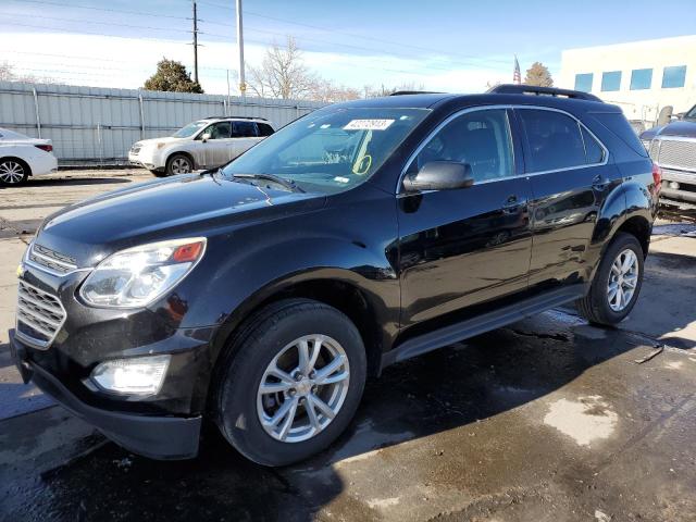 2GNALCEK6H6296756 | 2017 CHEVROLET EQUINOX LT