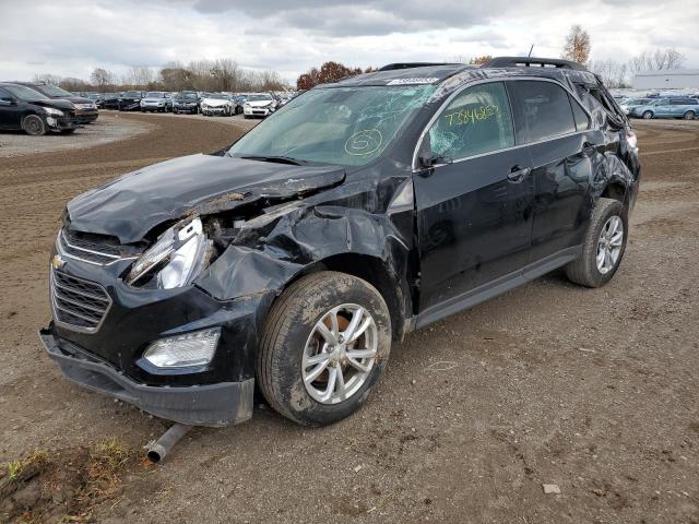 2GNALCEK8H1617127 | 2017 Chevrolet equinox lt