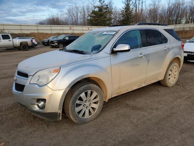 2GNALPEC5B1335194 | 2011 Chevrolet equinox lt