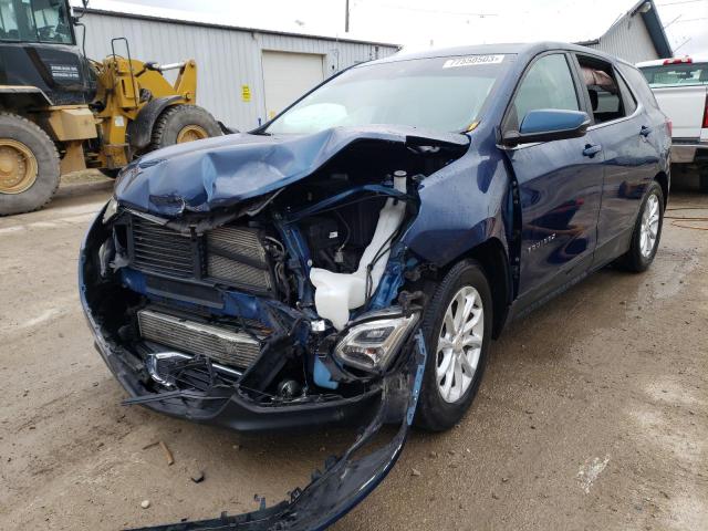 2GNAXJEV0K6286895 | 2019 CHEVROLET EQUINOX LT