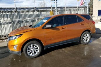 2GNAXREVXJ6115004 | 2018 CHEVROLET EQUINOX LS