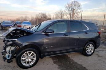 2GNAXUEV4N6135869 | 2022 CHEVROLET EQUINOX LT