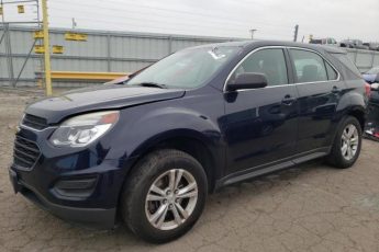 2GNFLEEK7G6357791 | 2016 CHEVROLET EQUINOX LS