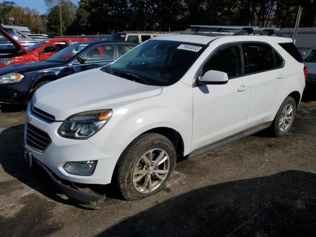 2GNFLFEK7G6159394 | 2016 CHEVROLET EQUINOX LT