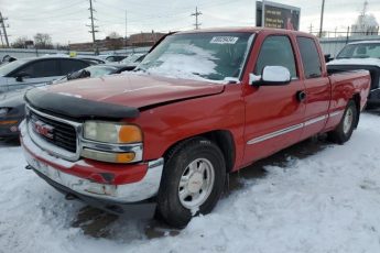 2GTEC19T021338392 | 2002 GM c new sierra c1500