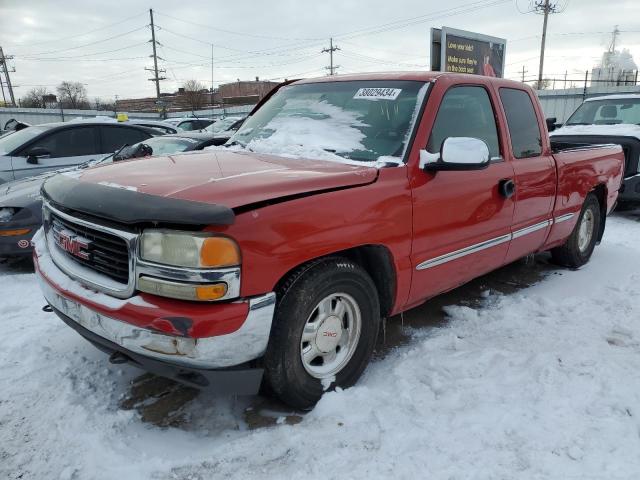 2GTEC19T021338392 | 2002 GM c new sierra c1500