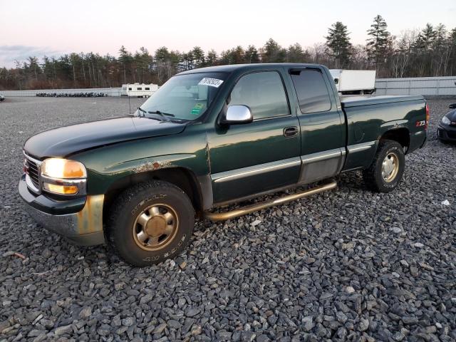 2GTEK19T221400510 | 2002 GM c new sierra k1500