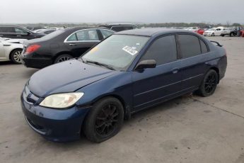 2HGES15565H614467 | 2005 Honda civic lx