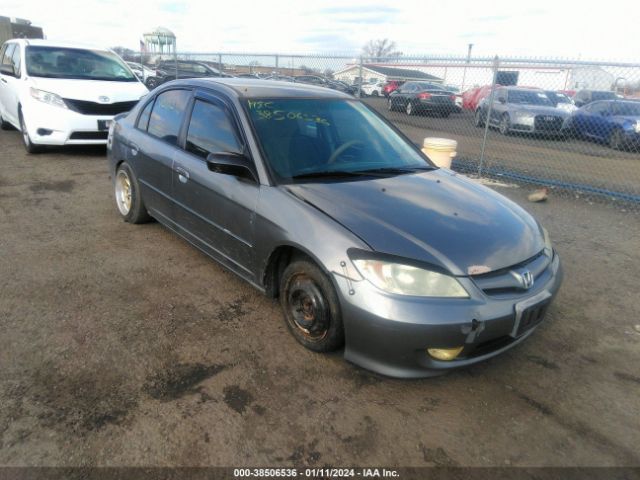 2HGES15575H596108 | 2005 Honda civic lx