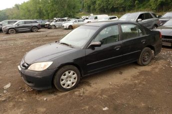 2HGES16315H527654 | 2005 Honda civic dx vp