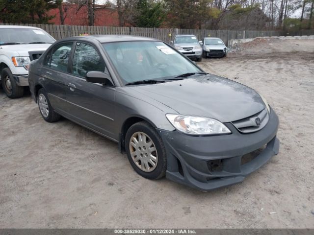 2HGES16544H587881 | 2004 Honda civic lx