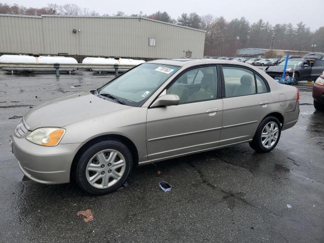 2HGES26723H537177 | 2003 Honda civic ex