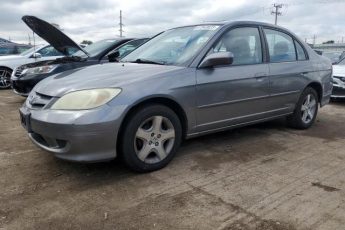 2HGES26754H619907 | 2004 Honda civic ex