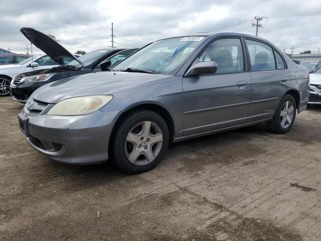 2HGES26754H619907 | 2004 Honda civic ex