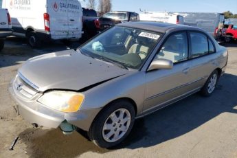 2HGES26783H540648 | 2003 Honda civic ex