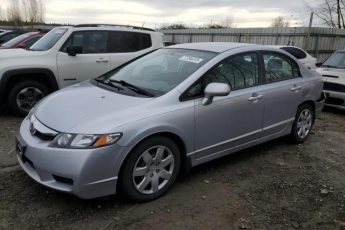 2HGFA16589H301464 | 2009 Honda civic lx