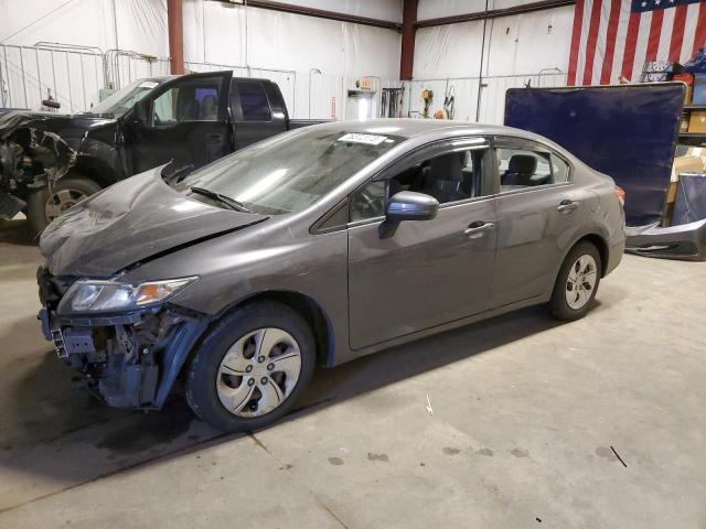 2HGFB2F52EH511555 | 2014 HONDA CIVIC LX