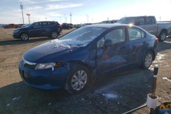 2HGFB2F53CH507138 | 2012 Honda civic lx