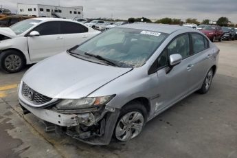 2HGFB2F54FH559088 | 2015 Honda civic lx