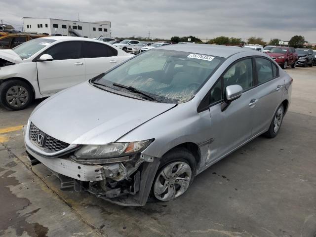 2HGFB2F54FH559088 | 2015 Honda civic lx