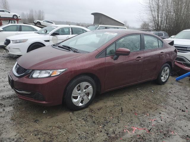 2HGFB2F57FH521385 | 2015 HONDA CIVIC LX