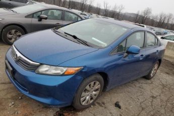 2HGFB2F59CH537518 | 2012 Honda civic lx