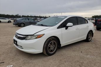 2HGFB2F59CH607406 | 2012 Honda civic lx