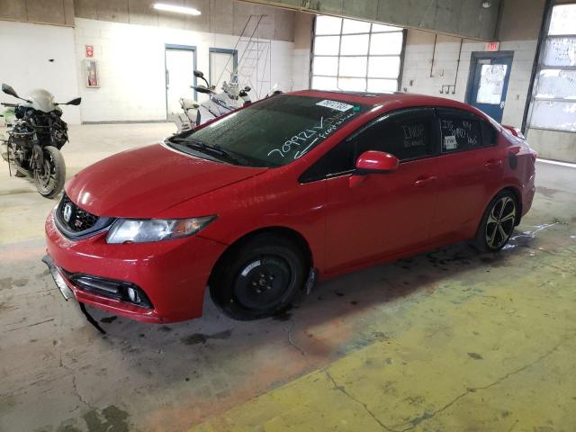 2HGFB6E52FH709921 | 2015 Honda civic si