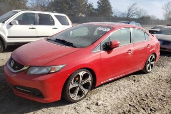 2HGFB6E56EH703716 | 2014 Honda civic si