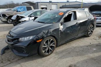 2HGFC1E5XKH700653 | 2019 Honda civic si