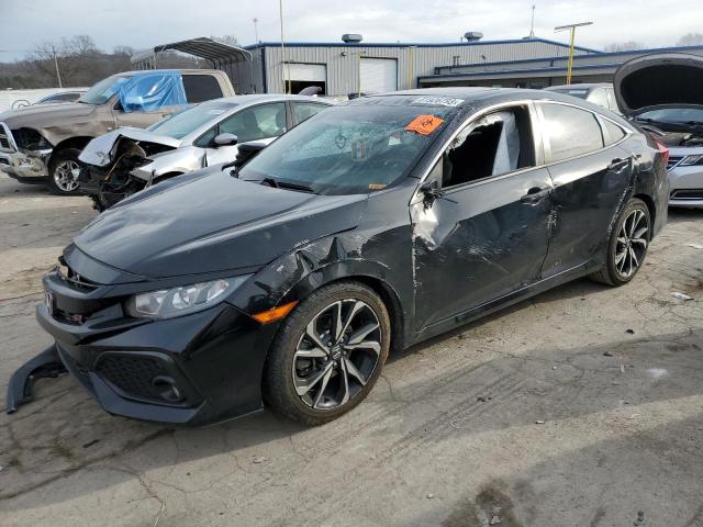 2HGFC1E5XKH700653 | 2019 Honda civic si