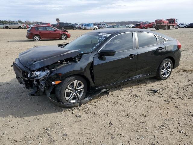 2HGFC2F53HH562001 | 2017 Honda civic lx