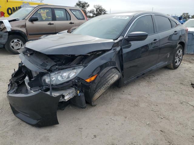 2HGFC2F53JH595053 | 2018 Honda civic lx