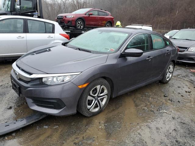 2HGFC2F54HH524129 | 2017 Honda civic lx